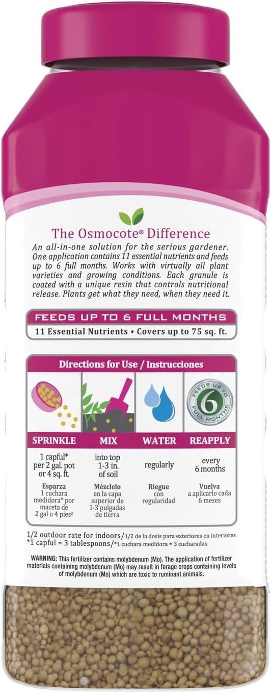 Continuous Release Plant Fertilizer – Nourishing Indoor & Outdoor Plants, 2 lbs