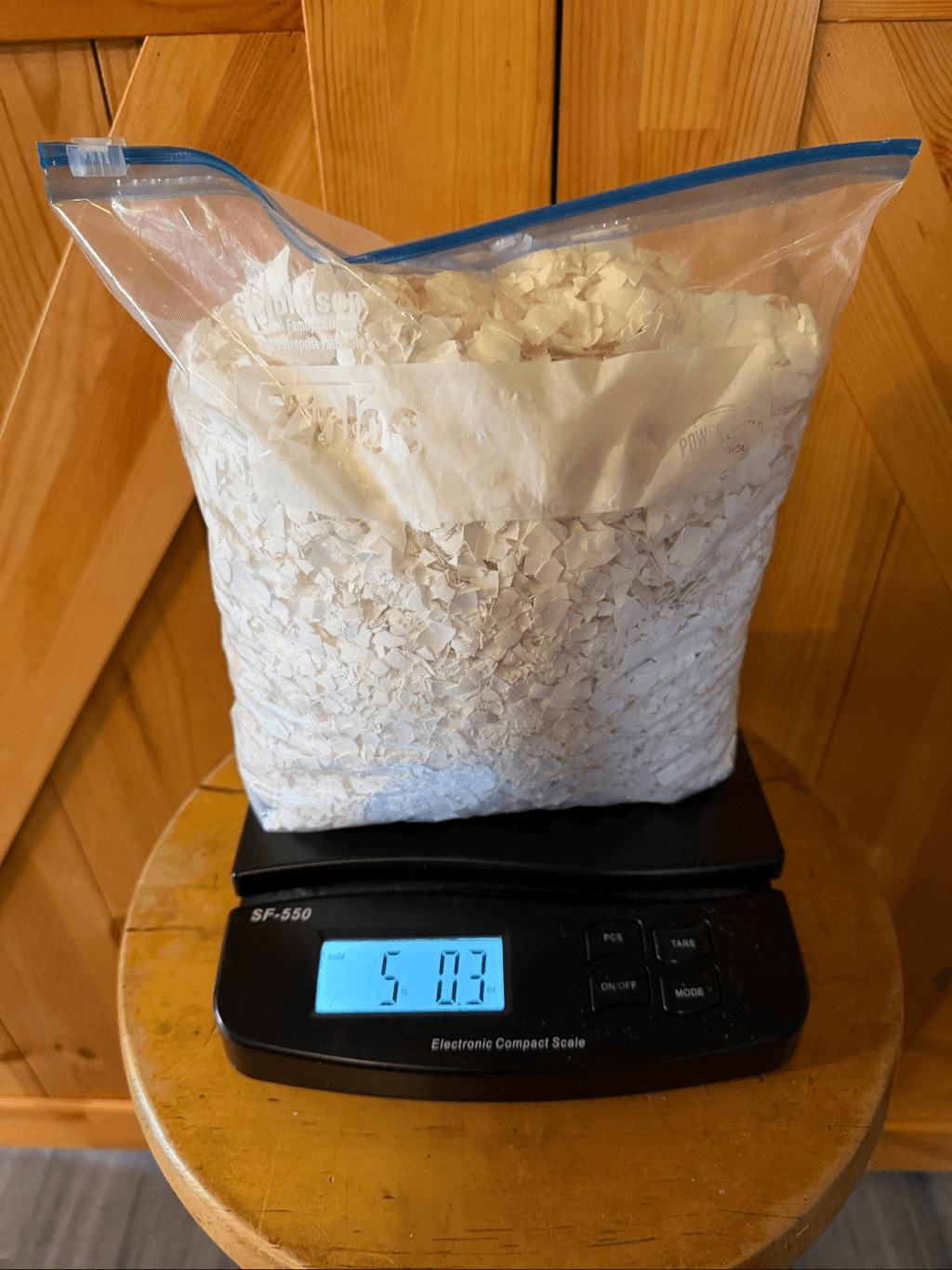 5# Bulk Crushed Egg Shells Garden Houseplant Lawn Calcium Fertilizer (7398)