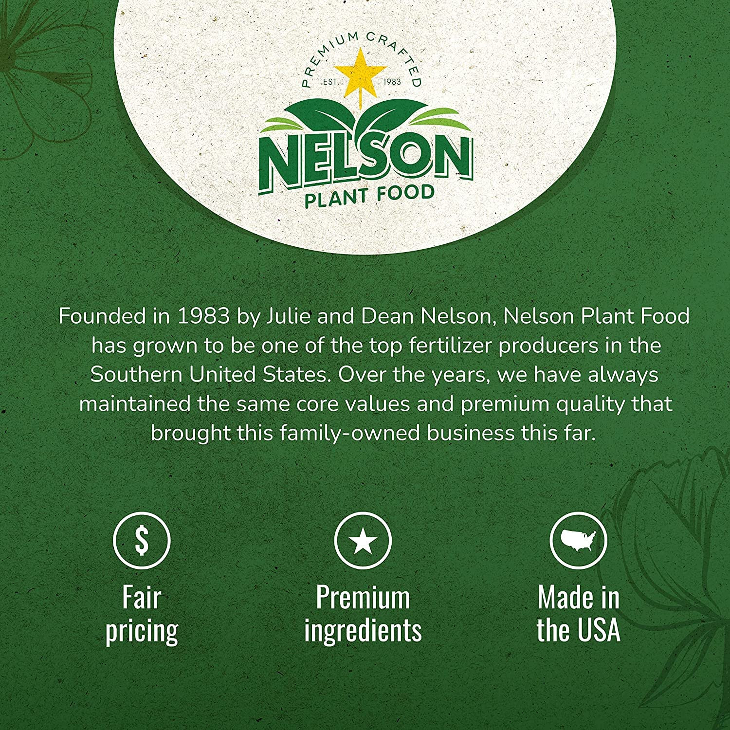 s Colorstar Outdoor & Indoor Plant Fertilizer – Nutrient-Dense Plant Food to Inc