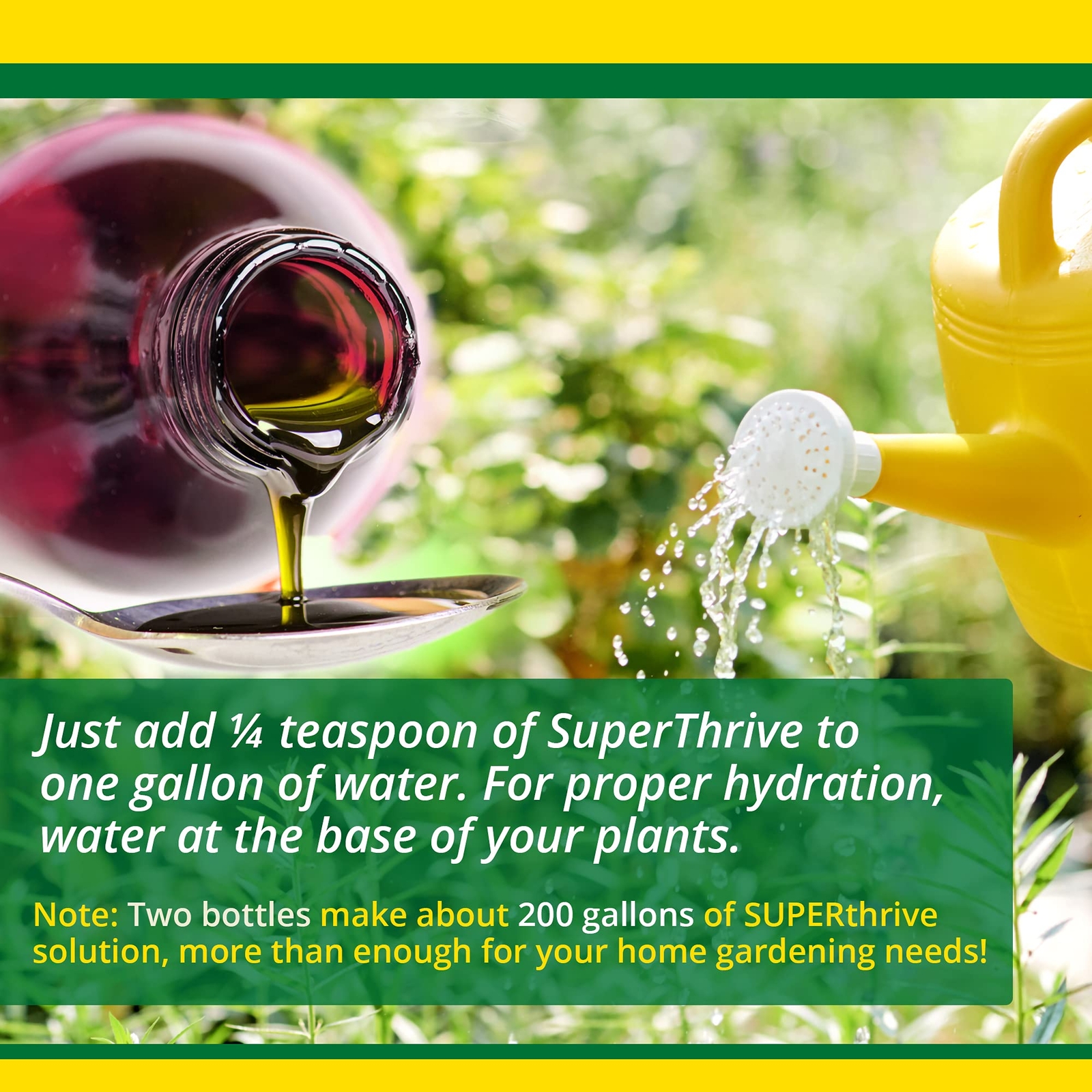 SUPERthrive Original Vitamin Solution with Kelp for All Plants, 4 oz. (2 Pack)