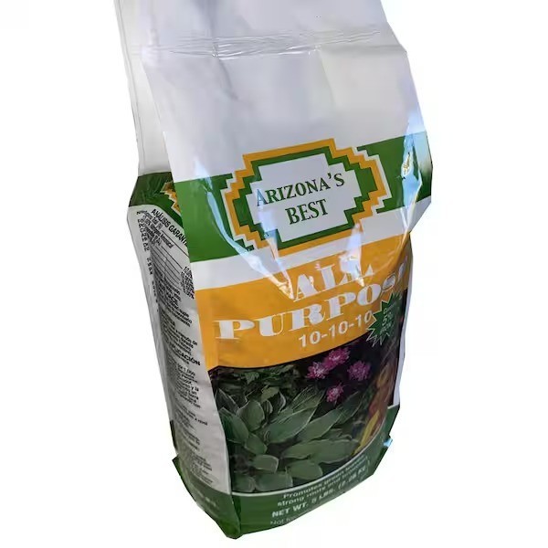 Arizona’s Best 5 lb.. All Purpose Fertilizer use on shrubs,trees,container plant