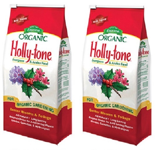 (2) ea Espoma HT8 8 lb Holly Tone Organic Evergreen Azalea Acid Food Fertilizer