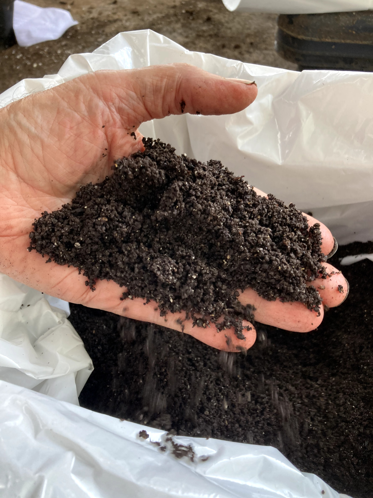 Worm Casting 4 gallons