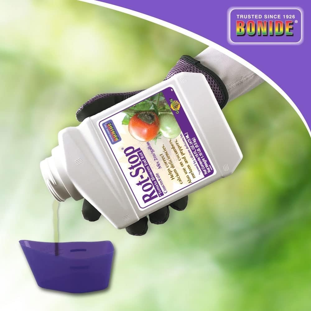 Rot-Stop – Pudrición apical del tomate, concentrado, 16 oz