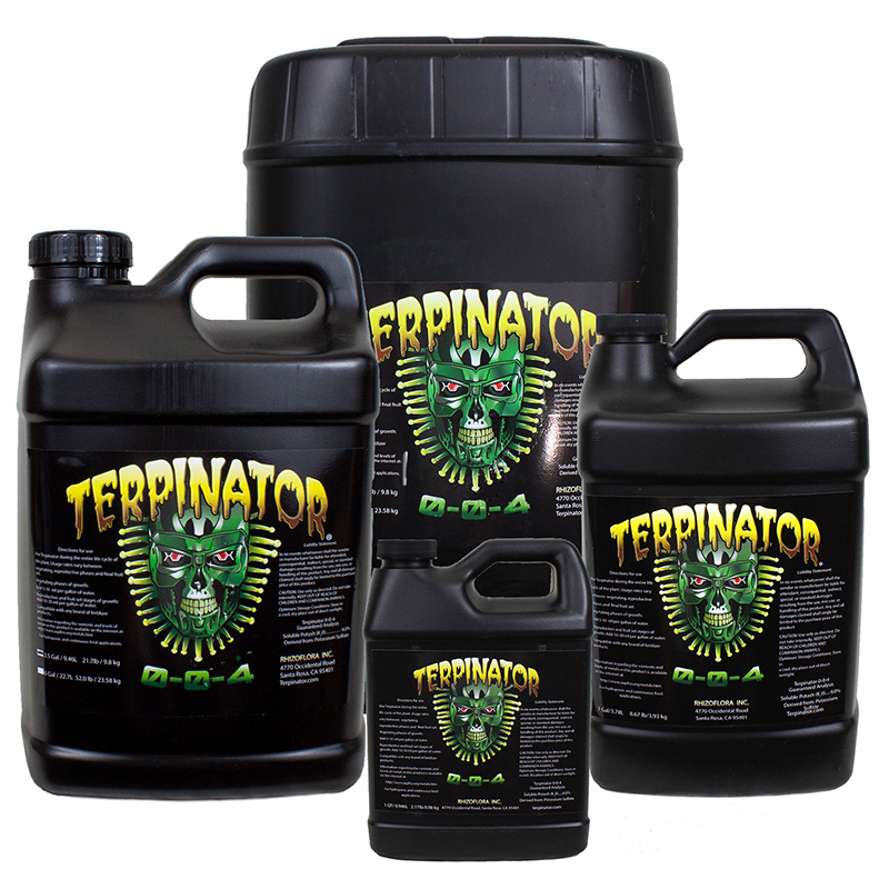 Rhizoflora Terpinator – botanical plant oil increase aroma potency additive