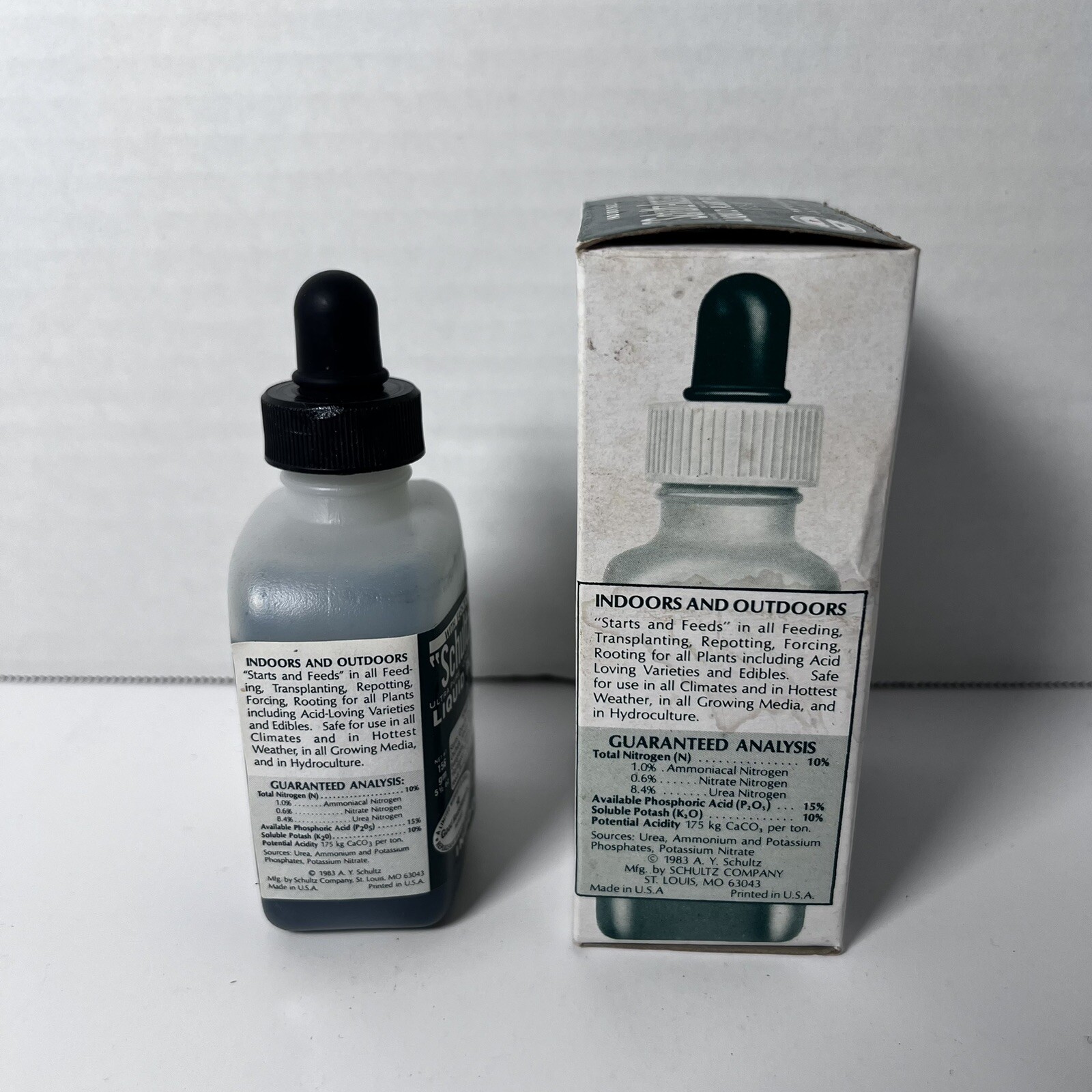 Schultz Instant All Purpose Plant Food Liquid Concentrate 5 1/2 fl