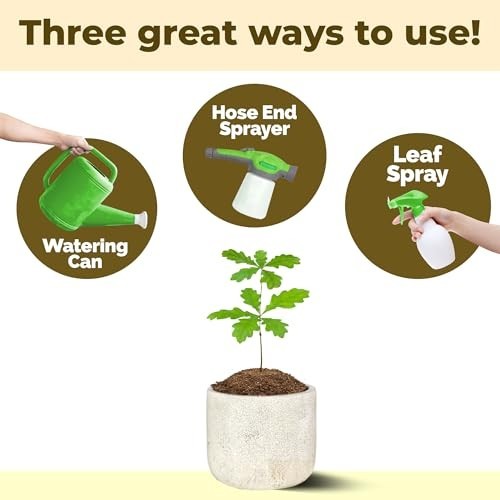 Liquid Fertilizer for Oak Trees – Plant Food for Healthy Growth & Vibrant Foliag