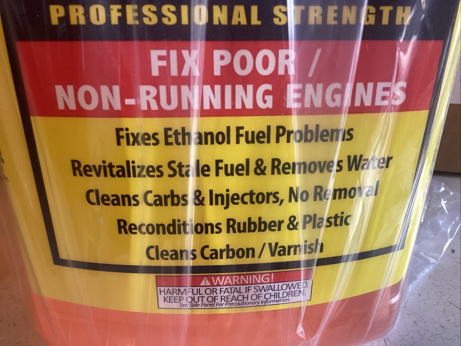B3C 2 128 Fuel Solutions L2128-1 Mechanic In A Bottle 1 Gallon 2-128-1 2-4 Cycle