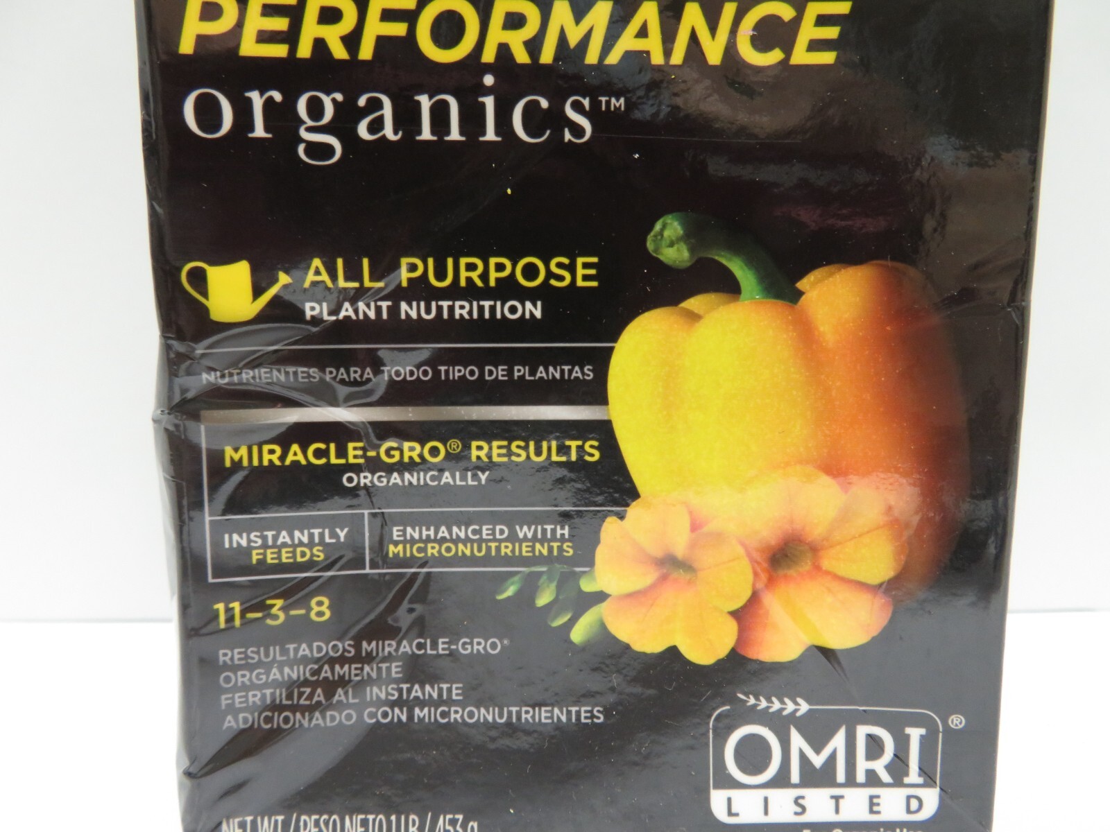 Miracle-Gro Performance Organics All Purpose Plant Granules 1 lb.