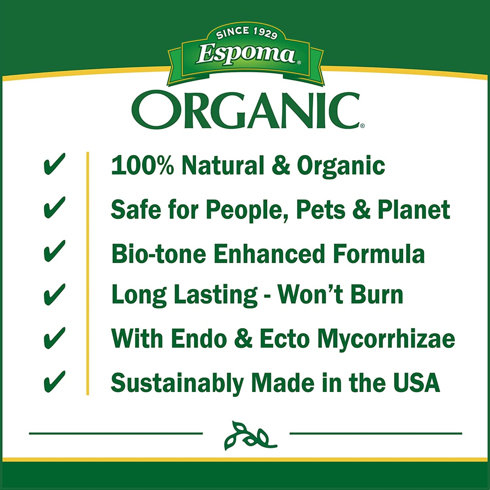 Espoma Bio Tone Starter Plus w/ Mycorrhizae Fertilizer/Soil Enhancer 4# (3 Pack)