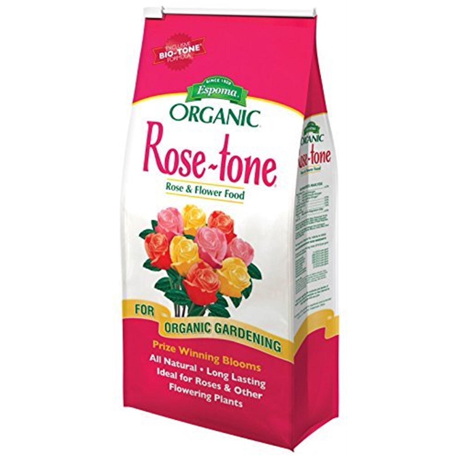Espoma Organic Rose-tone Rose & Flower Food – 18 lbs