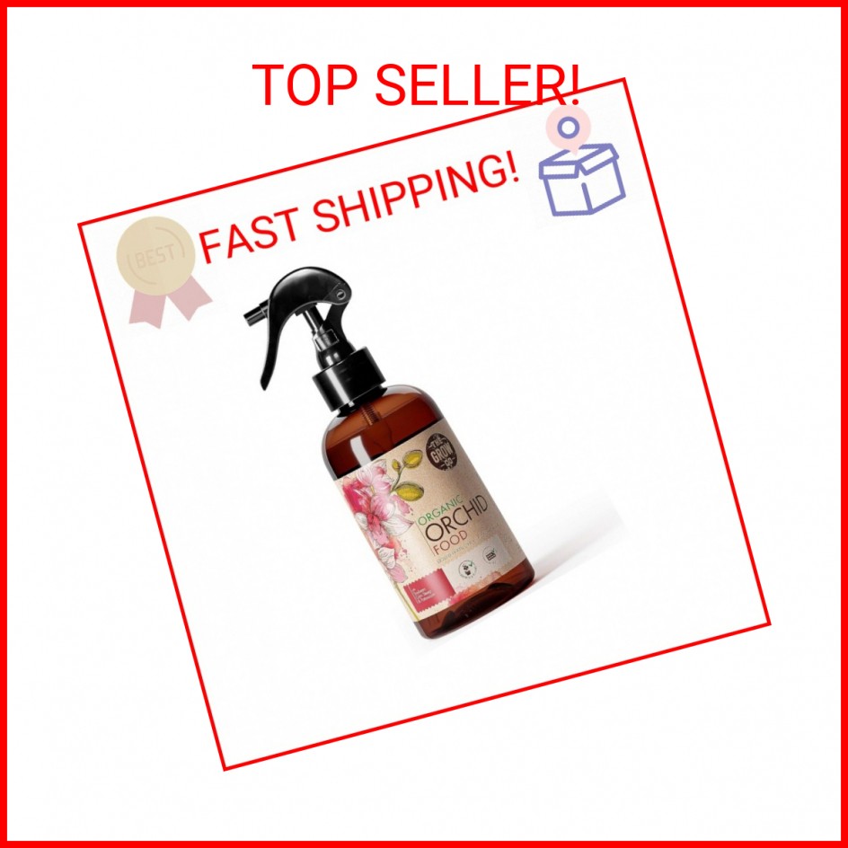 Organic Ready to Spray Orchid Food Mist – Bloom Booster Fertilizer for Orchids i