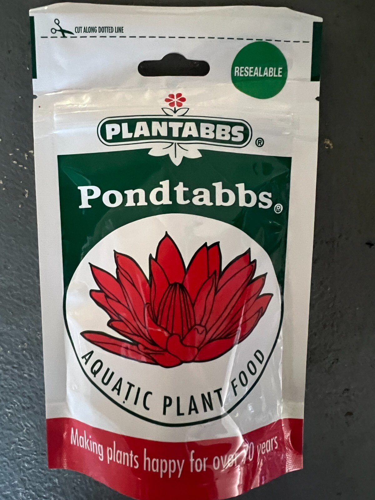 Pondtabbs – Aquatic Plant Food Fertilizer – 20 pellets