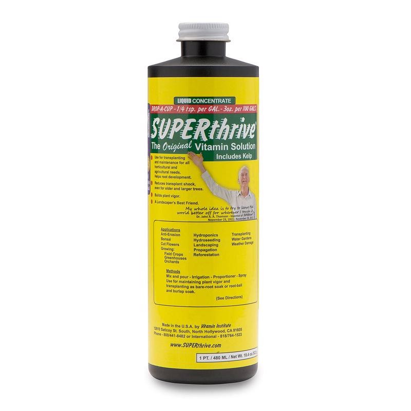 SUPERthrive Liquid Concentrate Nutrient System 1 pt