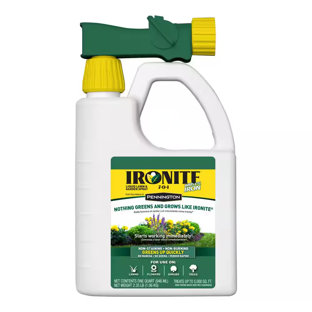 Plus 32 Oz. Liquid Lawn and Garden Fertilizer
