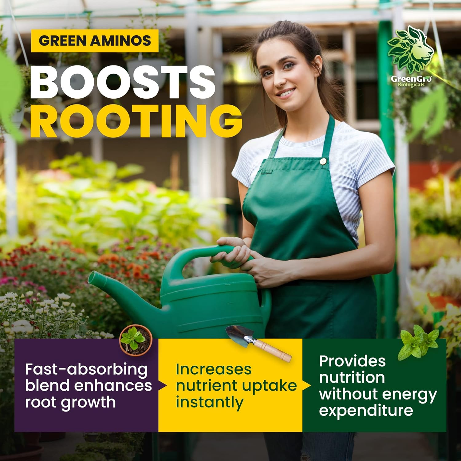 Auto Box, Organic Fertilizer Starter Kit for Indoor and Outdoor Plants, All-Natu
