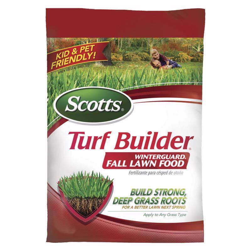 10 Lb Scotts Turf Builder WinterGuard 4000 Sq. Ft. Fall Lawn Food