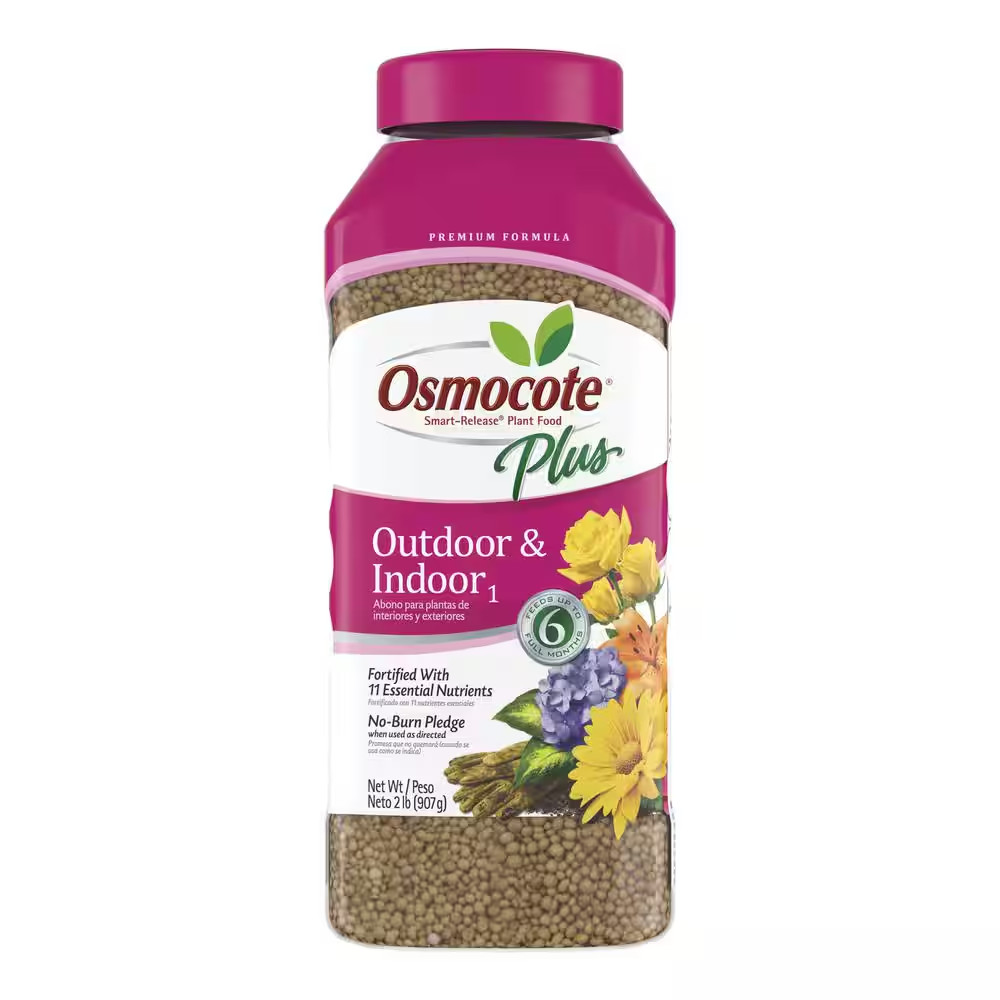 Smart-Release Plant Food plus Outdoor and Indoor₁, 2 Lbs. Granular Fertilizer wi