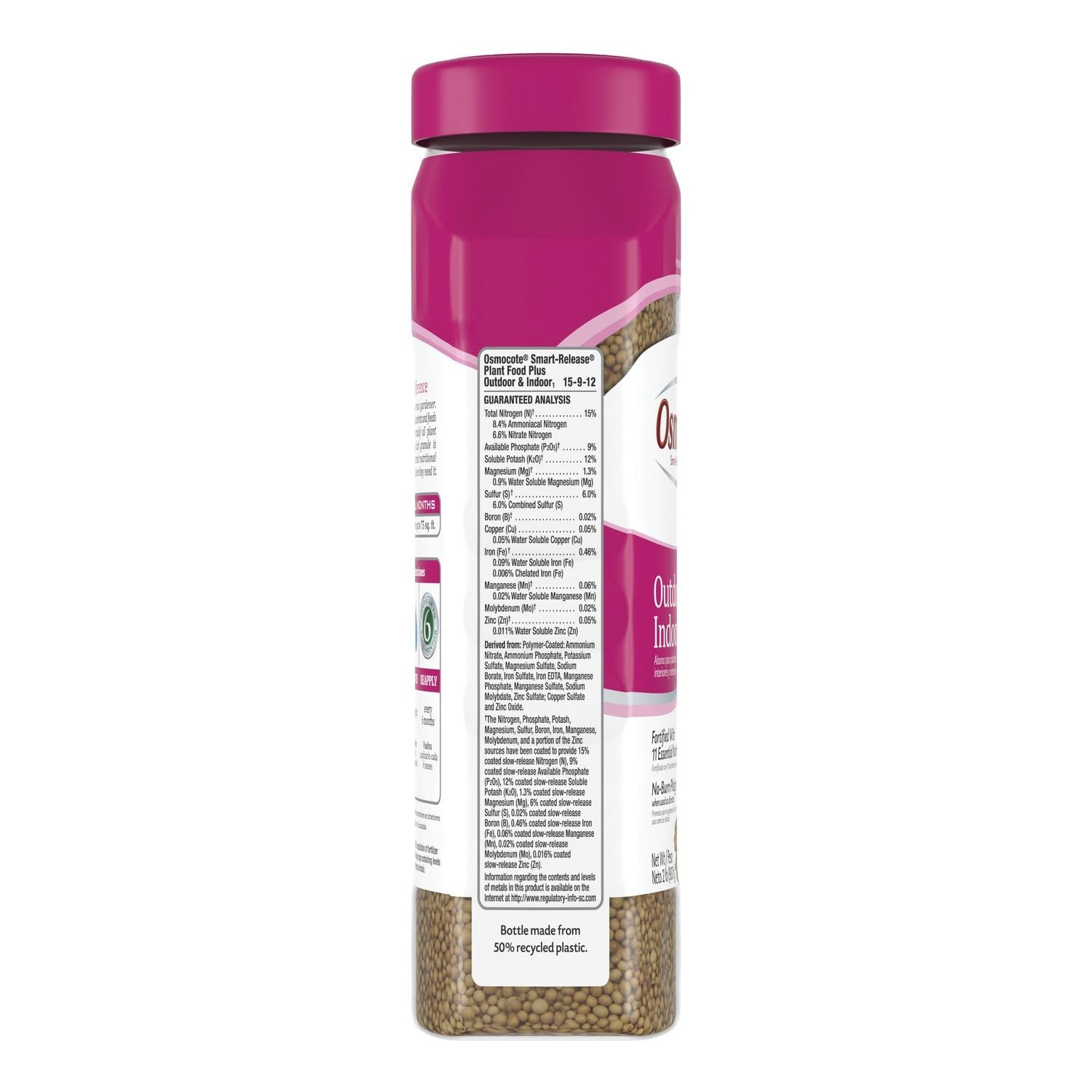 Granular Plant Food Plus 2 lbs – Continuous Release for Indoor & Outdoor Use