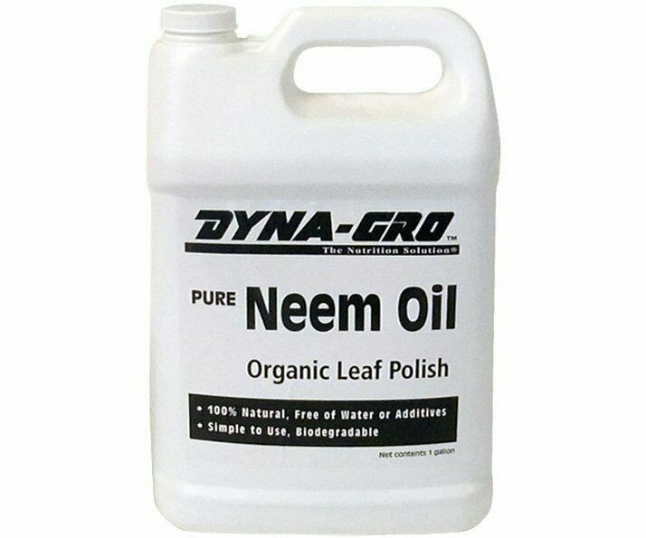 Dyna-Gro 128 oz. 100% Pure Neem Oil Leaf Shine Gallon