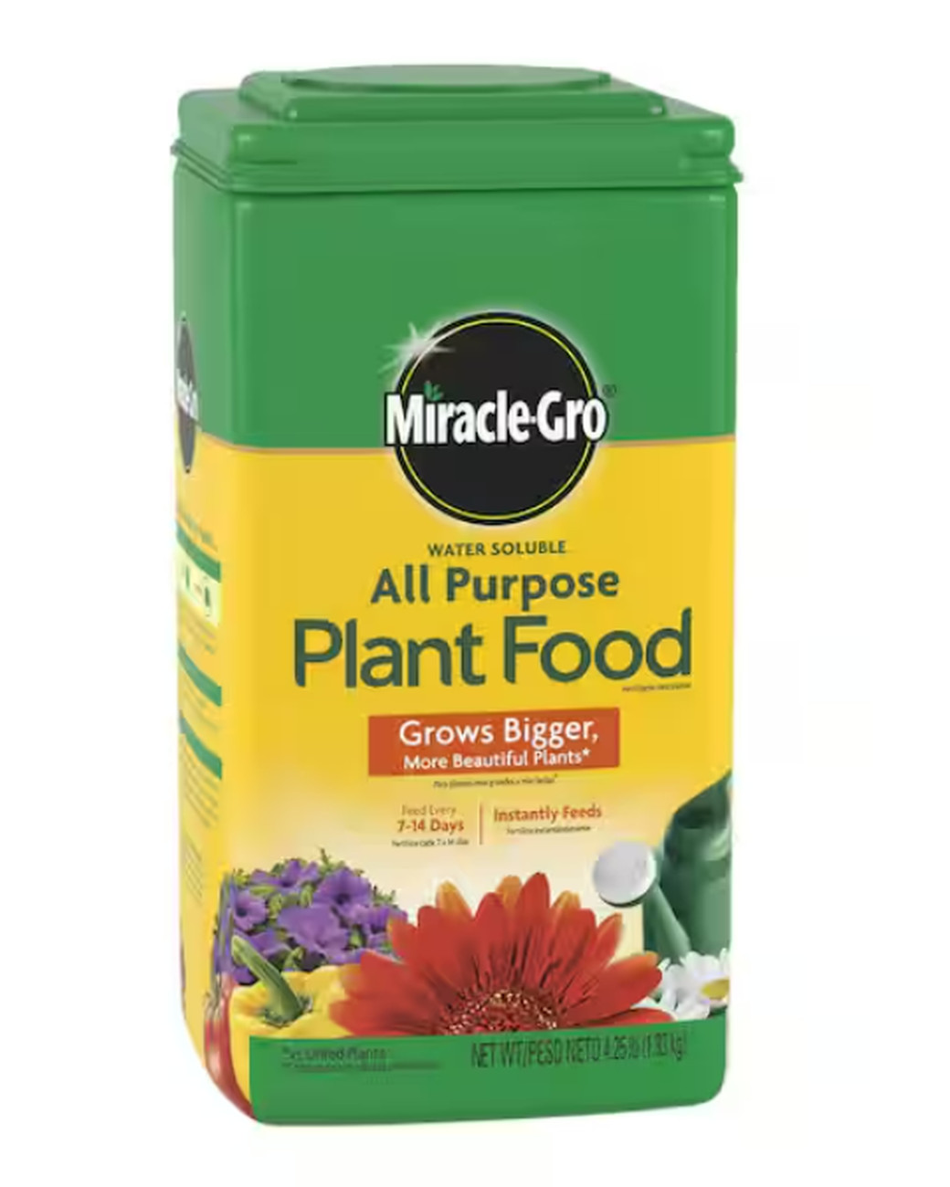 Miracle-Gro Water Soluble All Purpose Plant Food 4.25 lbs.
