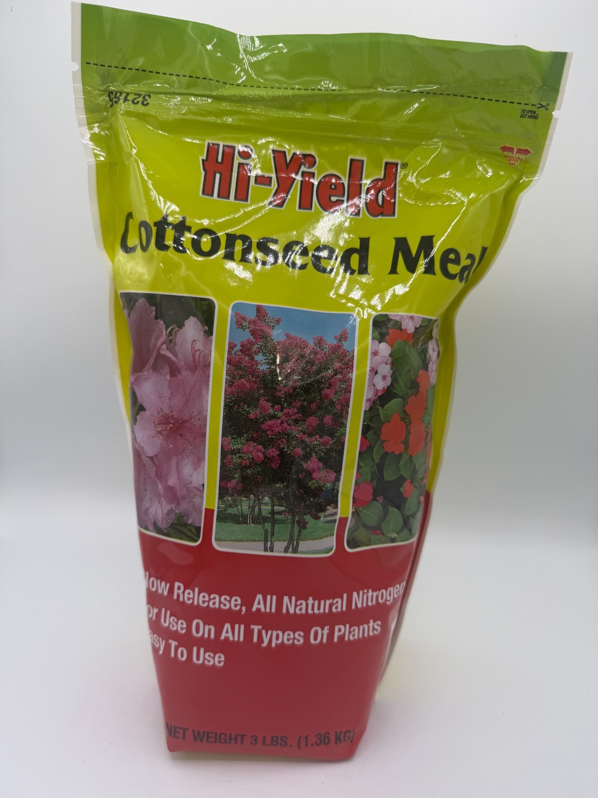 32165 Cottonseed Meal, 3 Lb.