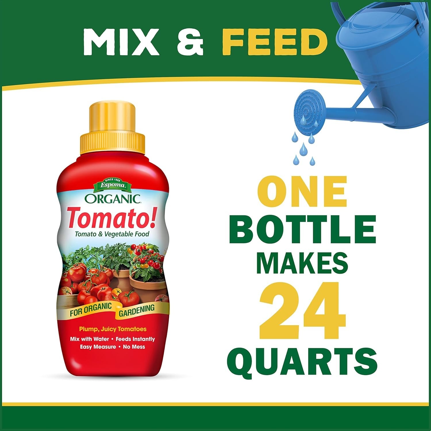Organic 8 Oz Tomato! Plant Food – Nutrient-Rich Fertilizer for Best Yields
