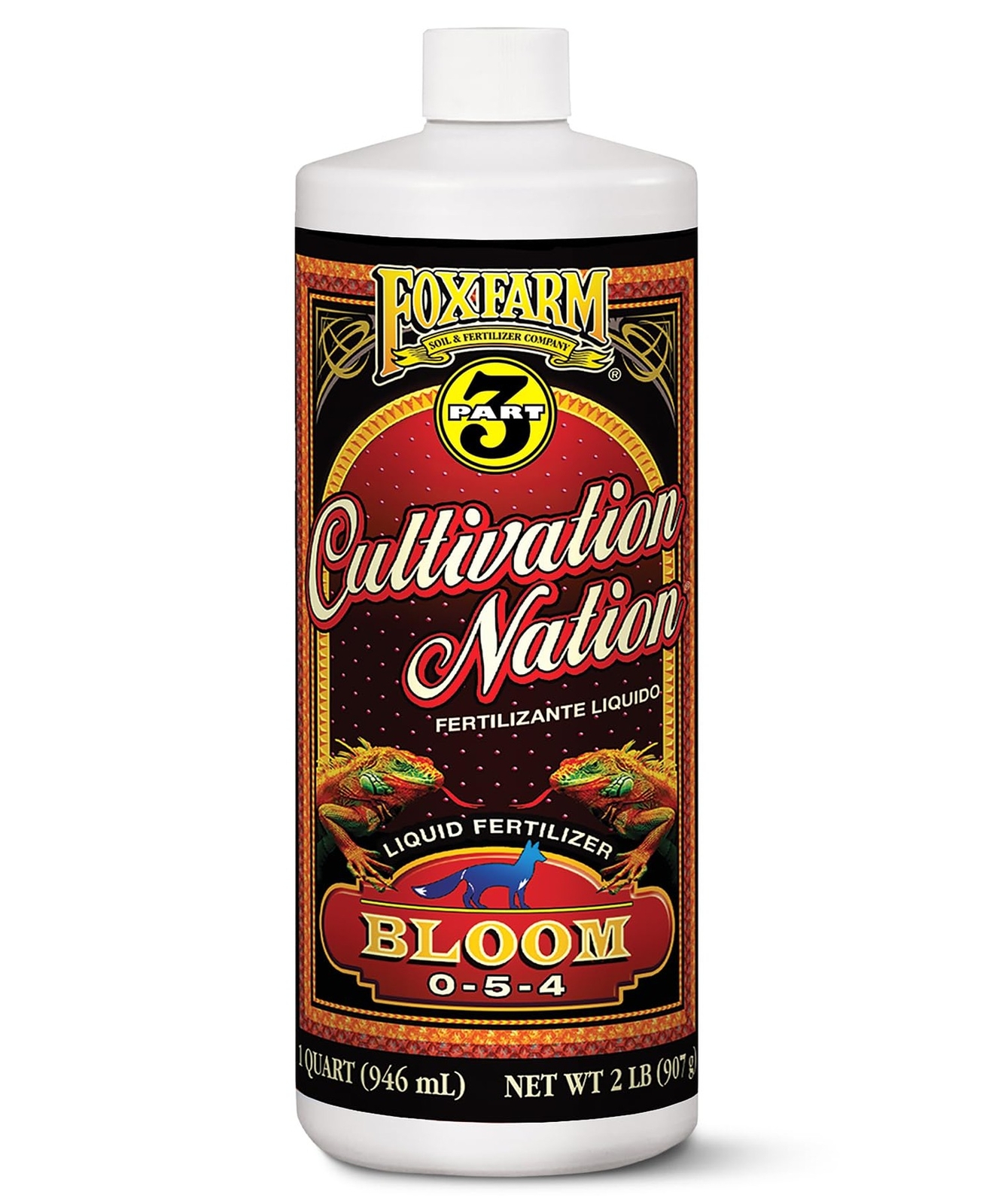 FoxFarm Cultivation Nation Bloom Fertilizer – Enhanced Bud & Fruit Developmen…