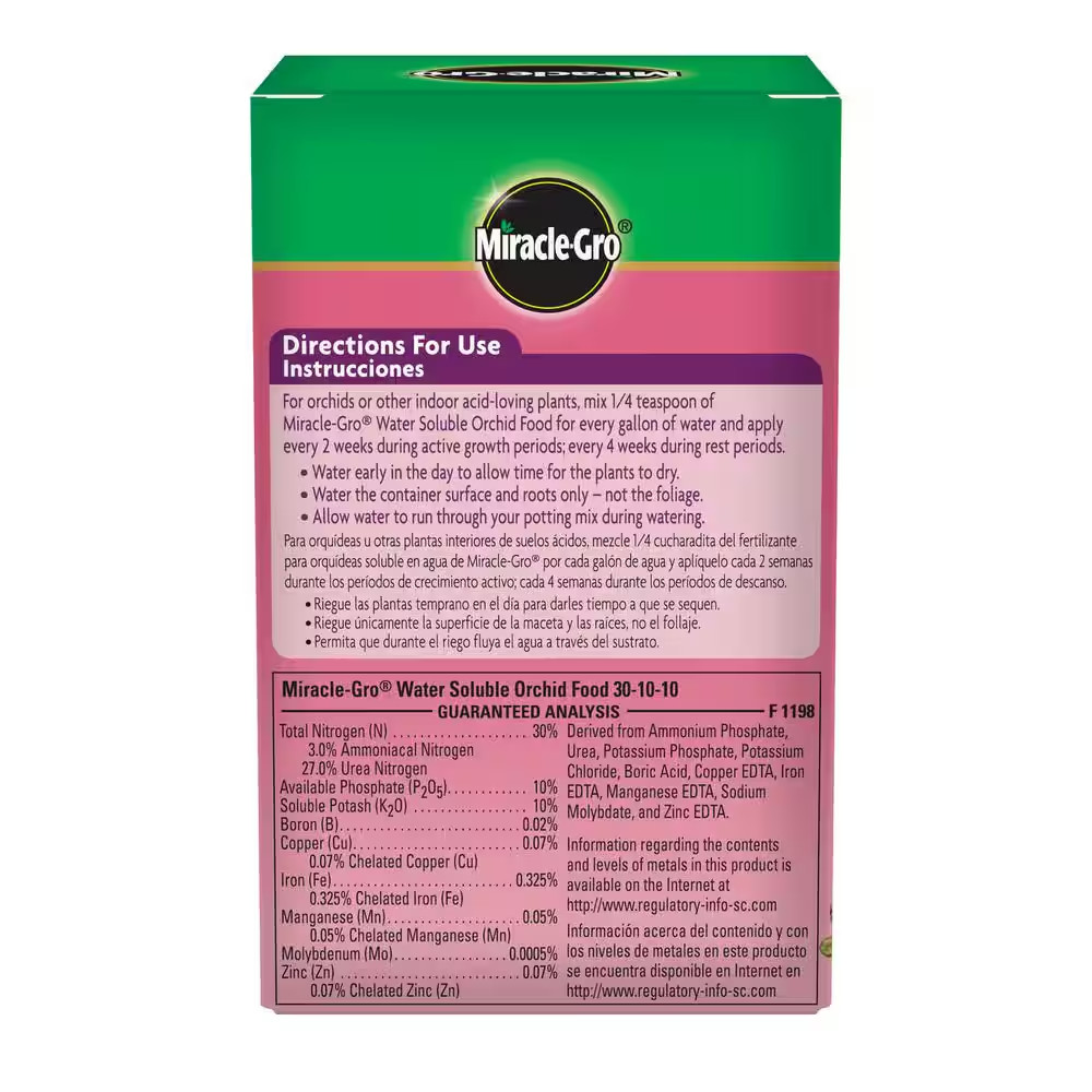 8 Oz. Water-Soluble Orchid Plant Food