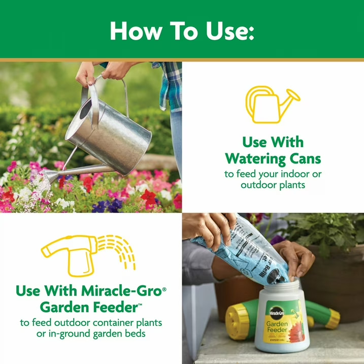 5 lb. Miracle-Gro Water Soluble All Purpose Plant Food, For All Plant Types