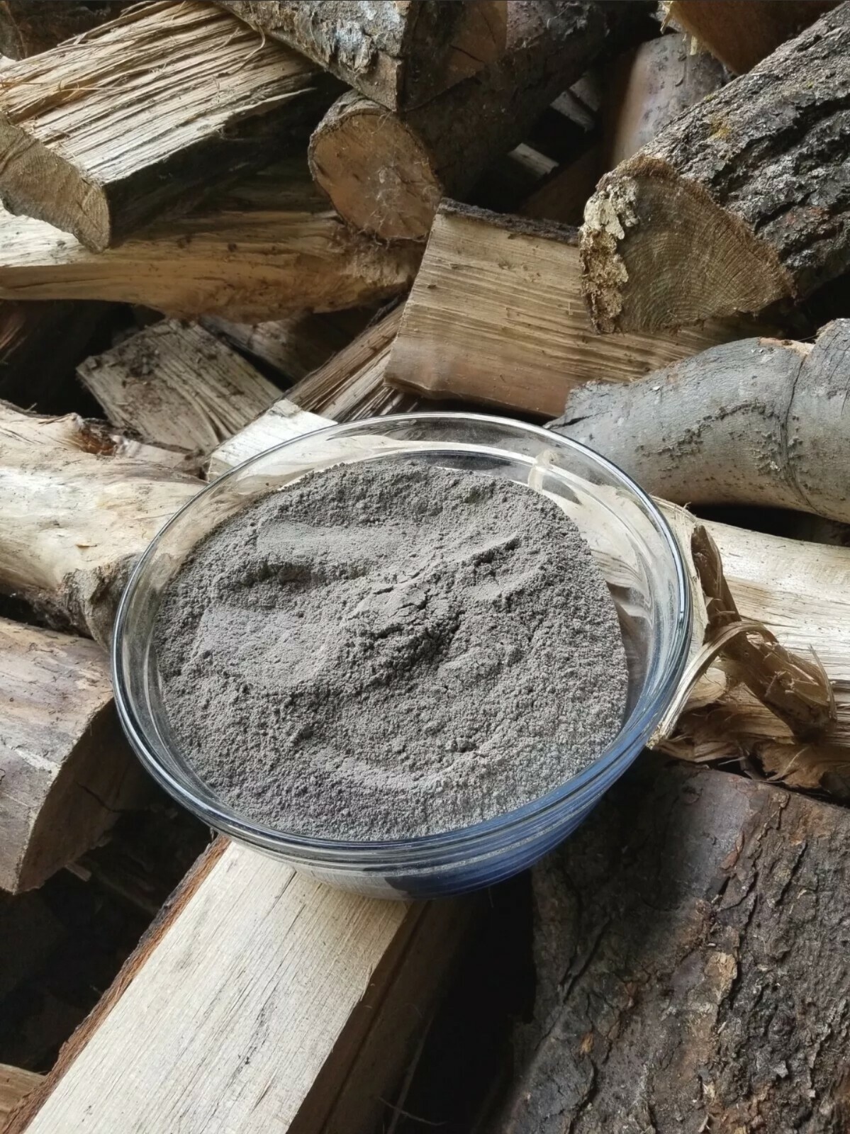 Premium Double Sifted Hard Wood Ash Organic Compost Gardening Pottery Soap 30 oz