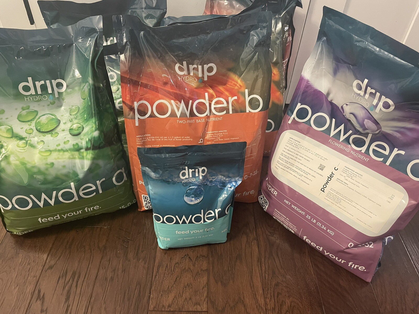 Drip Hydro Powder Starter Kit – Repack