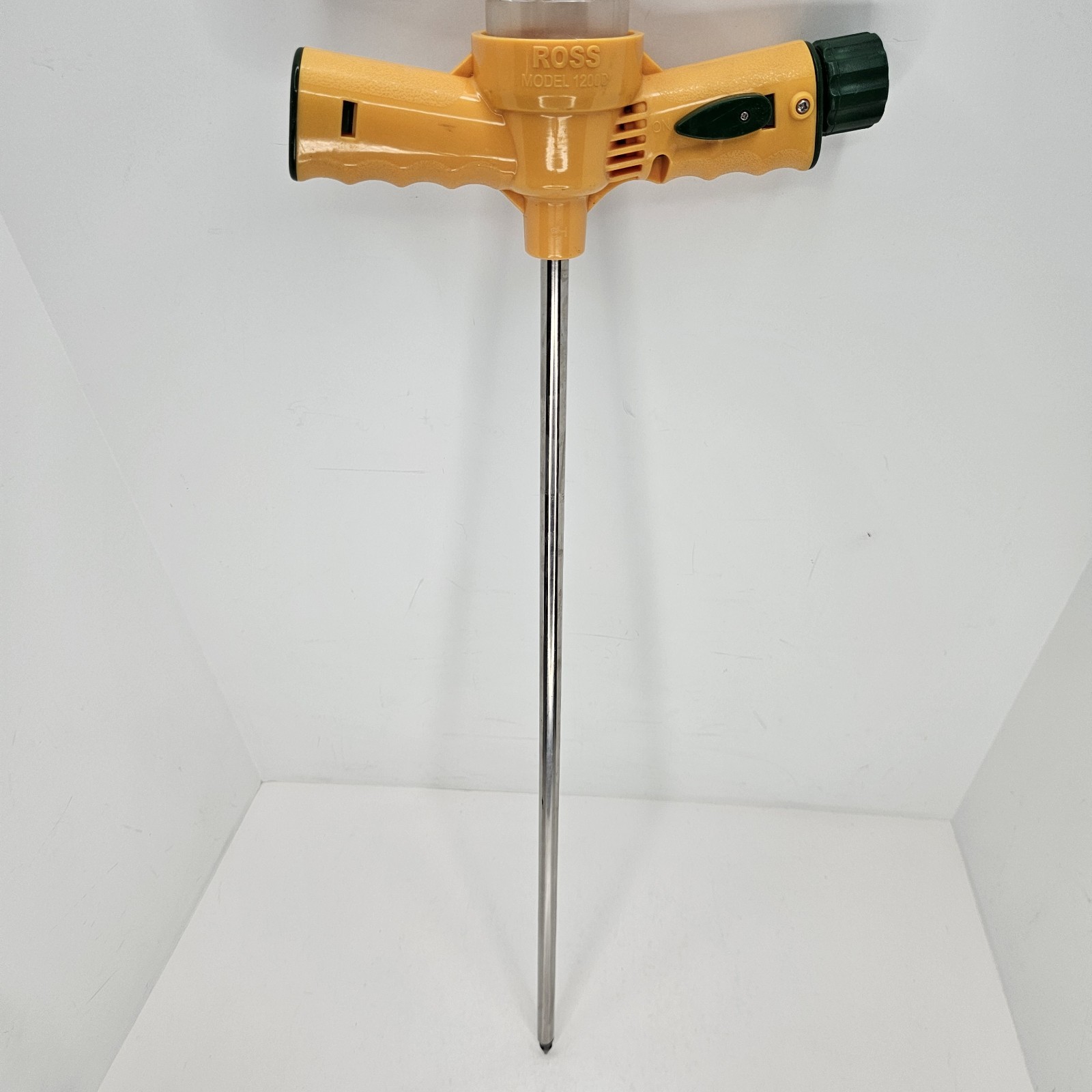 Ross, 1200D, Root Feeder, Heavy Duty Model, 3″ X 9.5″ X 28″, Yellow USED