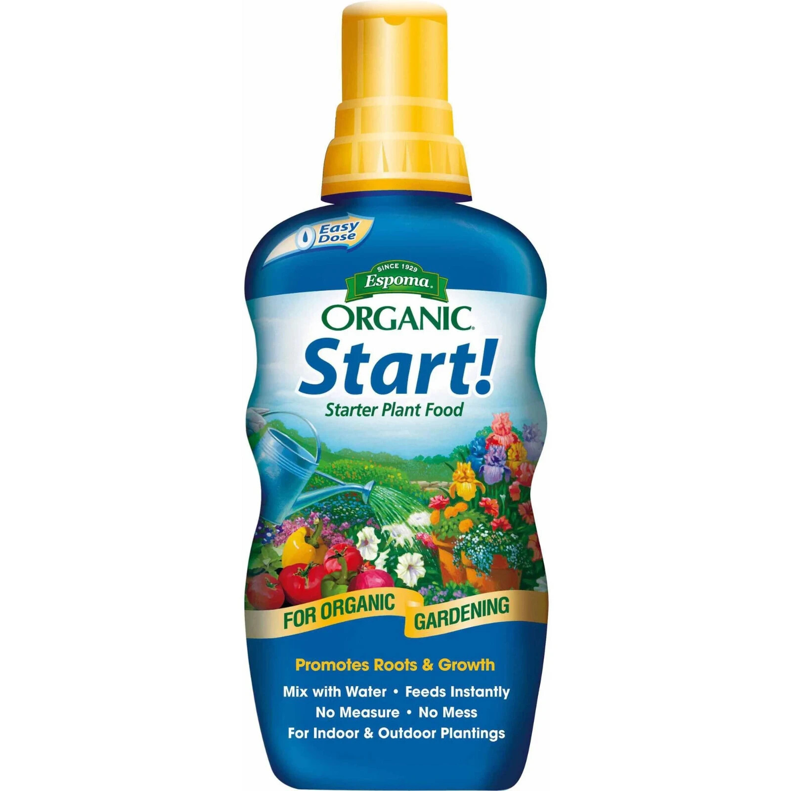 1 bottle Organic Fertilizer with Fish and Kelp for Garden . Hydroponic