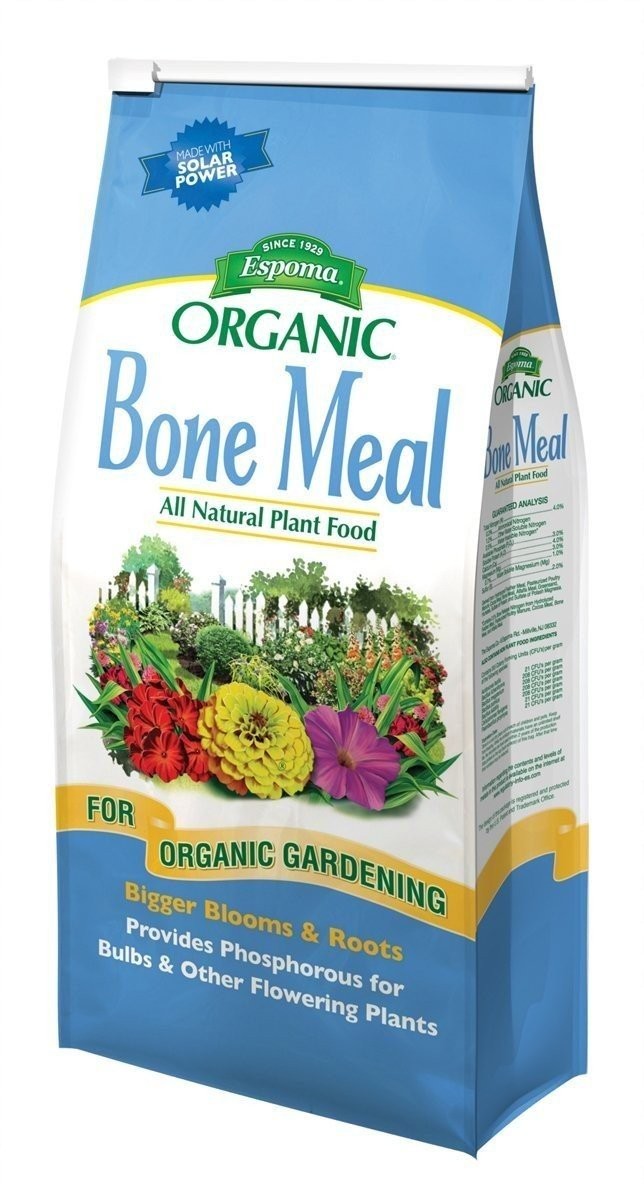 Espoma Bm04 4 Lb Organic Bone Meal All Natural Plant Food 4-12-0