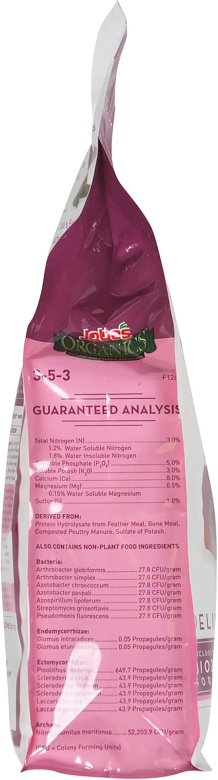 Granular Rose Fertilizer, Organic Plant Fertilizer for Rose, Hydrangea, Hibiscus
