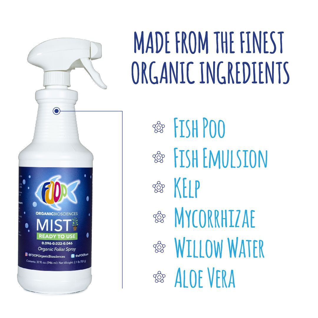 Official FOOP Mist Spray (32oz) – Direct from Manufacturer