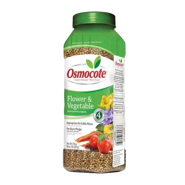 Osmocote Smart-Release Flower & Vegetable Plant Food 2 lb 14-14-14 Fertilizer