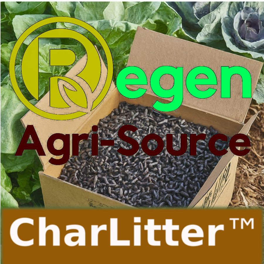 Chicken POOP Manure Fertilizer Pellet Biochar Humate & Live Microbes 2gal 11lb