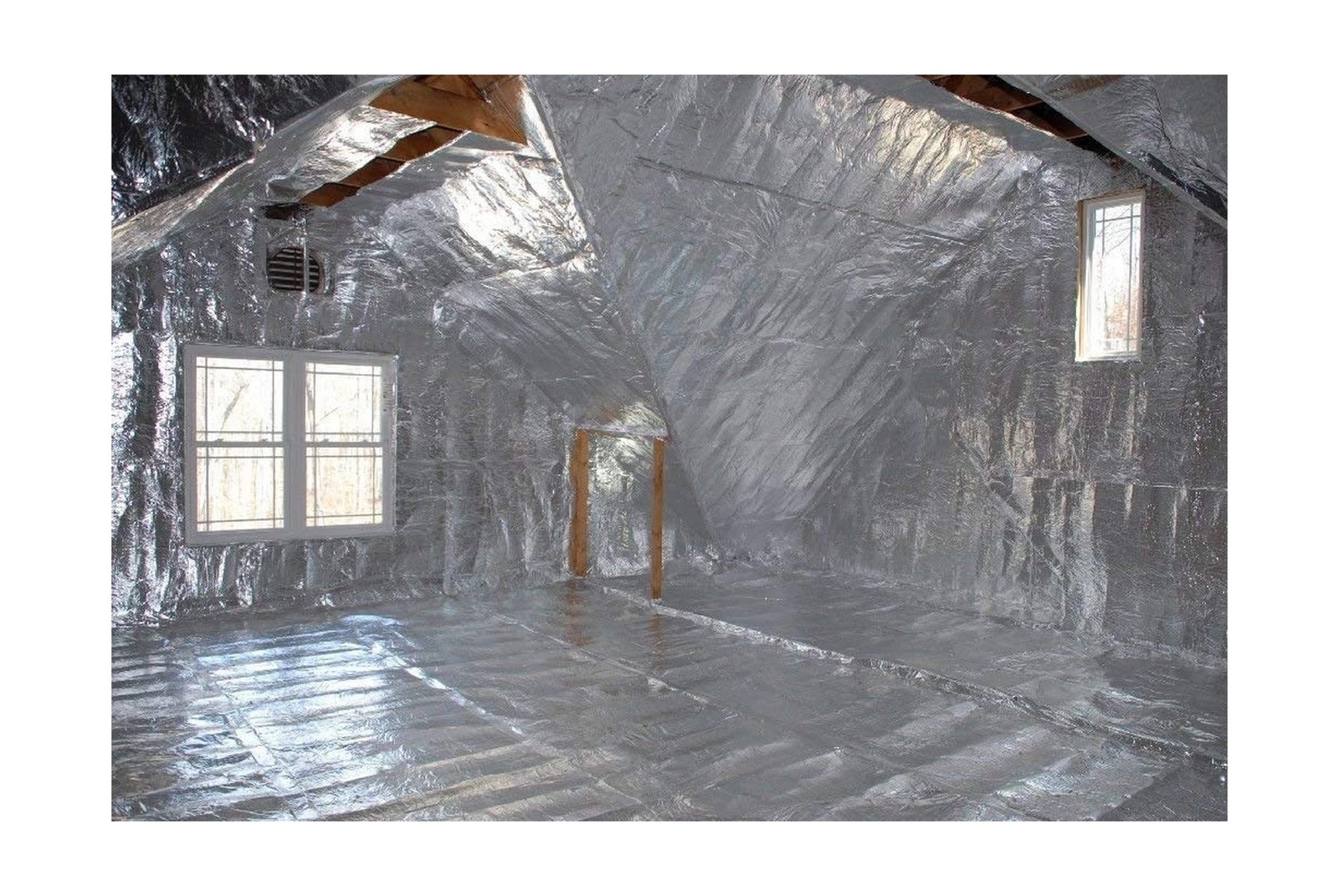 1000sqft (25.5 inch Rafter Cut) of NASA TECH Commercial Grade Perforated No T…