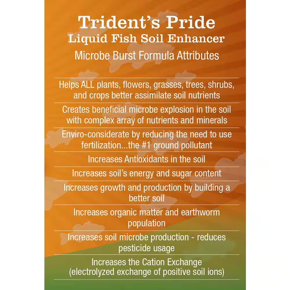 Trident’S Pride by Bare Ground 320 Oz. Organic Ready-To-Use Liquid