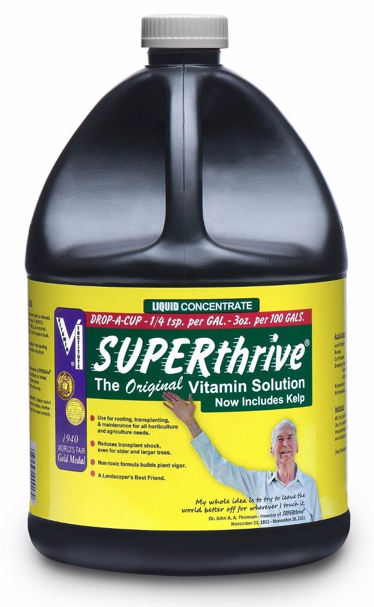 Superthrive Hydroponic Liquid Vitamin Solution – 1 Gallon