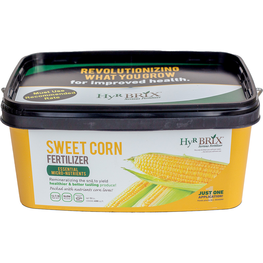 Hyr Brix Sweet Corn Fertilizer: Packed with The Essential Nutrients All Sweet Co