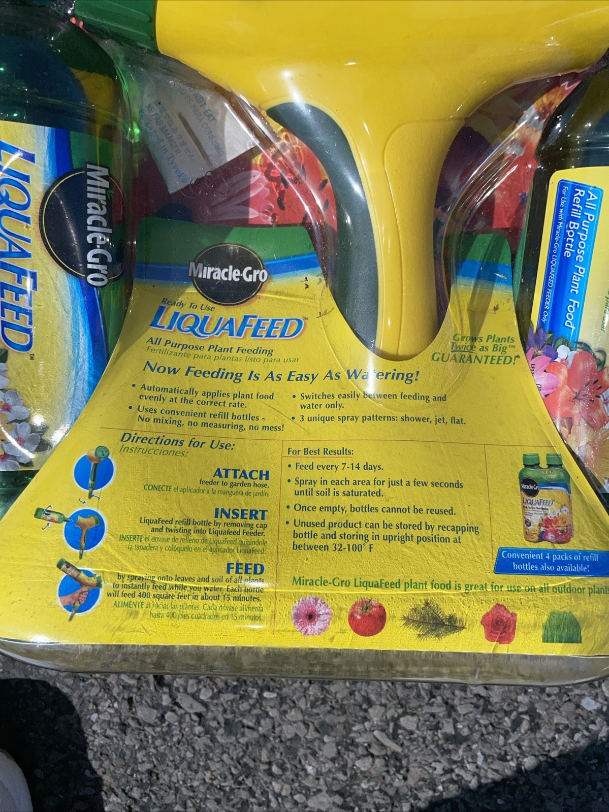 Miracle-Gro LiquaFeed All Purpose Plant Feeding Starter Kit