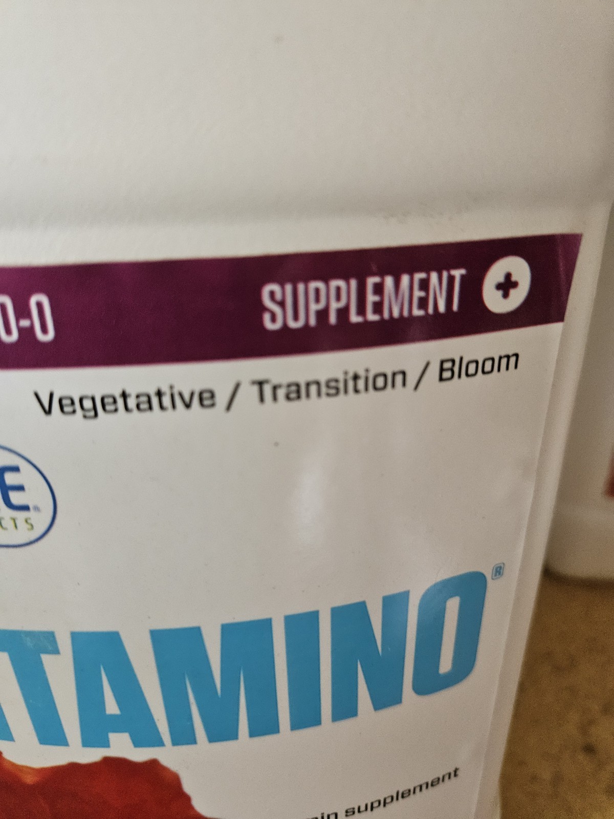 Botanicare Vitamino Plant Vitamin Supplement, 1 Gallon Organic Gardening