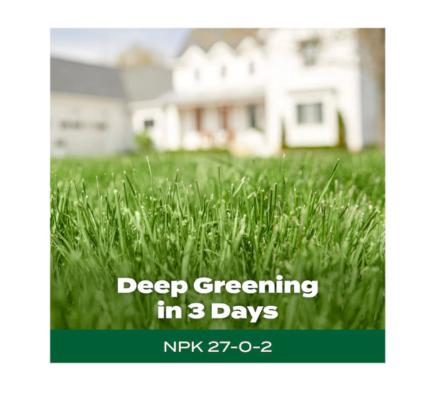 Scotts Green Max Lawn Food 33.3-lb 10000-sq ft 27-0-2 All Purpose Slow Release
