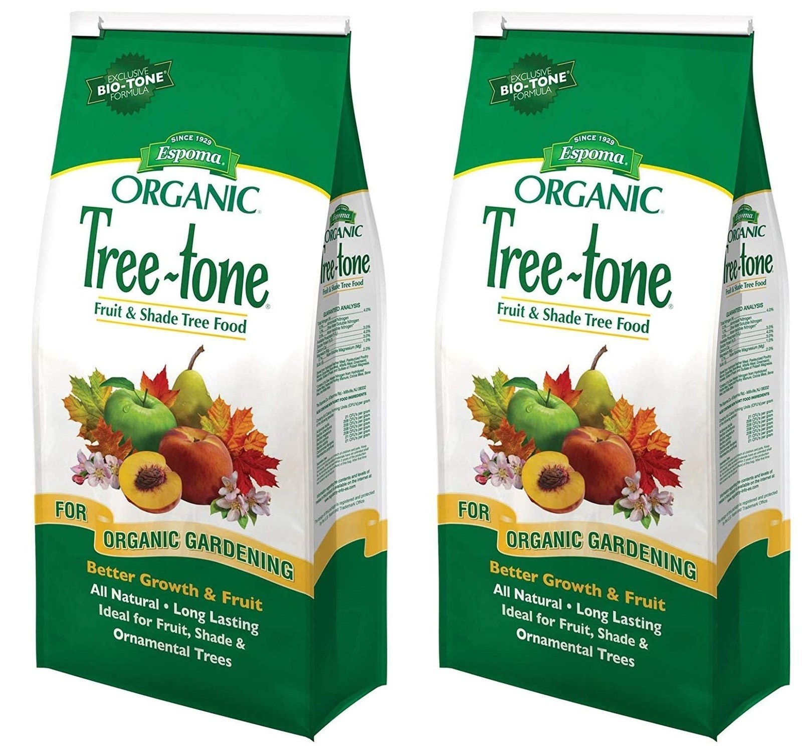 Espoma Tr4 4 Lbs Tree-Tone Plant Food 6-3-2