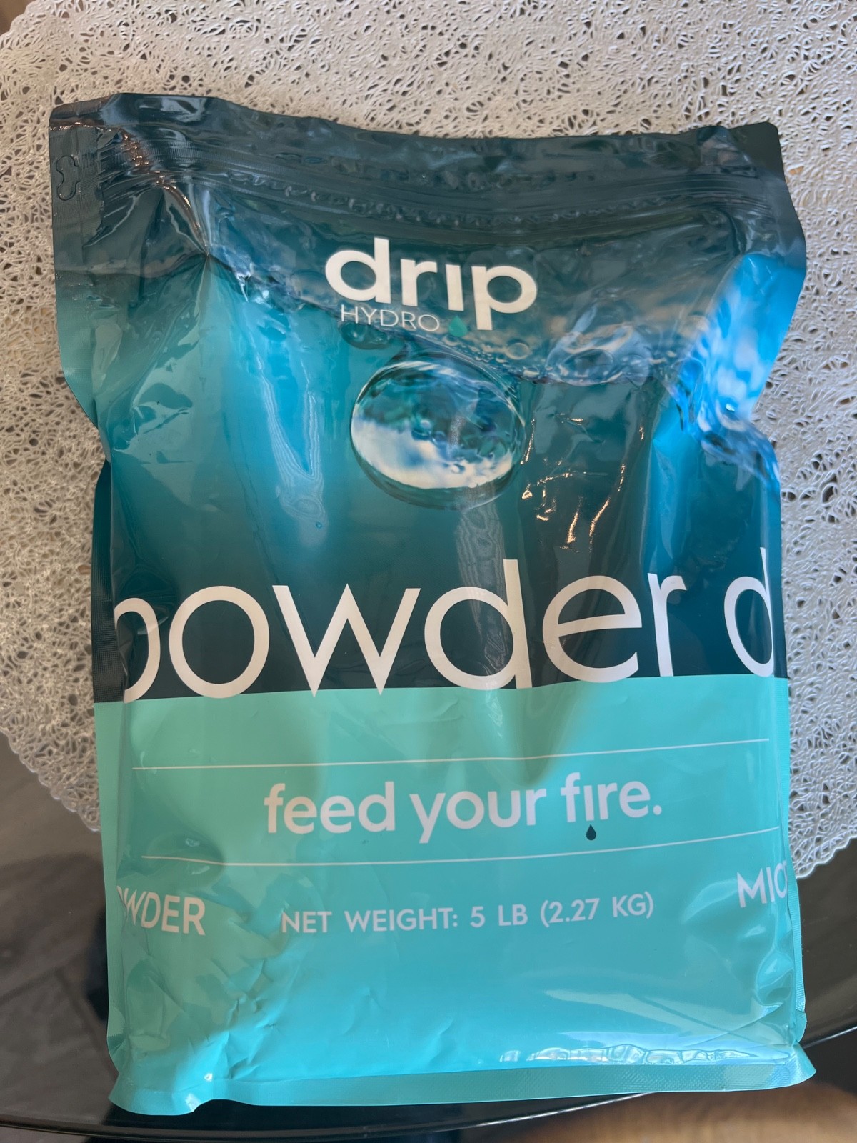 Drip Hydro POWDER D MICROS Micronutrients 5 LB BAG sealed new