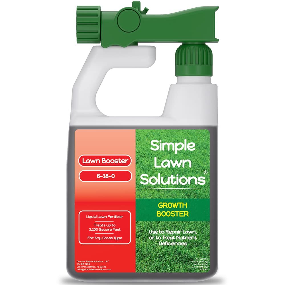 Extreme Grass Growth Lawn Booster – Fertilizante Iniciador Concentrado En Aer…