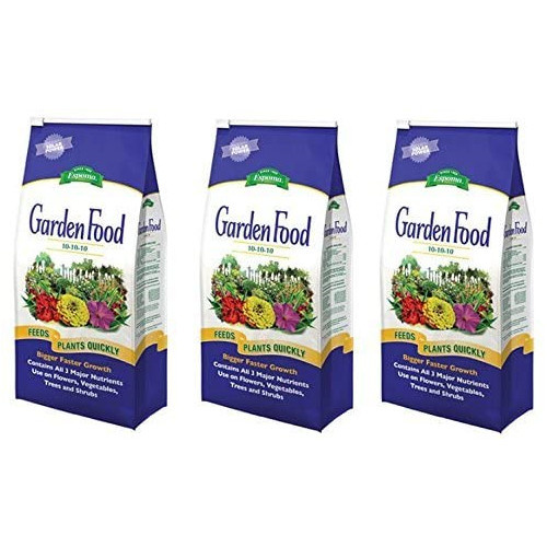 Espoma GF1010106 Garden Food, 6.75-Pound (3 Pack)